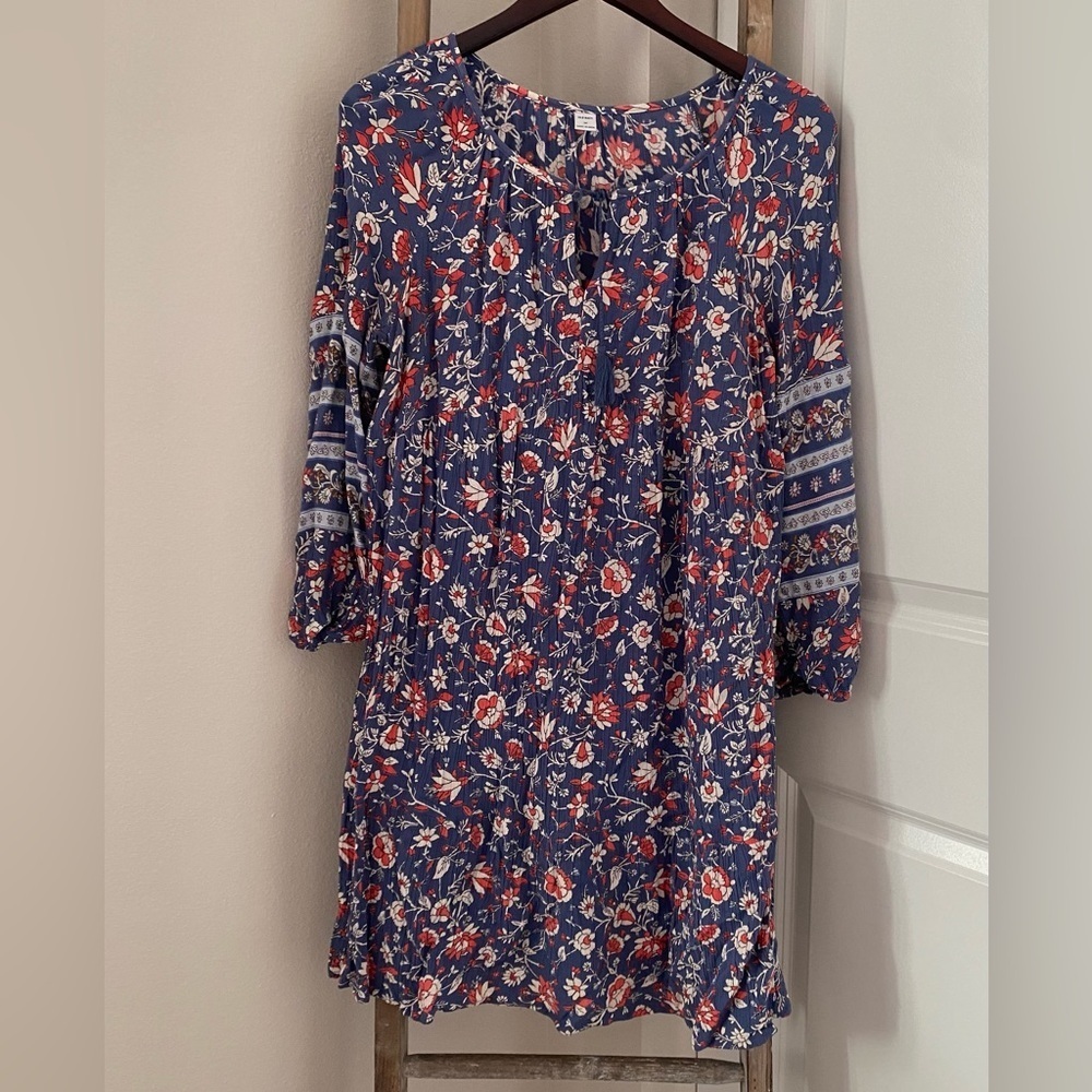 Old Navy - Floral Mini Dress - Size Medium
